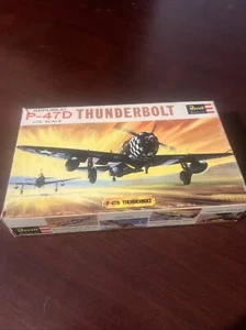 Revell | Republic P-47D Thunderbolt | H 613:60 | Escala 1/72 | ¡Modelo 1963 raro! - Imagen 1 de 5