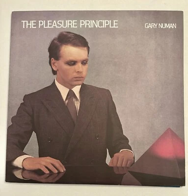 Gary Numan: The Pleasure Principle, Limited Edition, Numbered, Import Vinyl 180g - Image 1 of 4