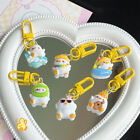 Cute Cartoon Holiday Duck Keychain Pendant Backpack Hangings Decoration Gift