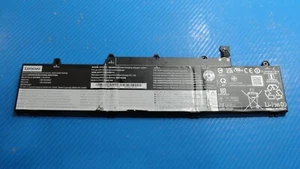 Lenovo ThinkPad E14 Gen 2 14" Battery 11.34V 45Wh 4000mAh L19C3PD5 5B10X02600 - Picture 1 of 4