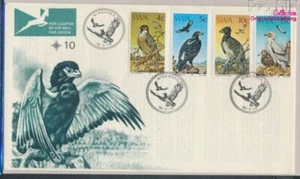Namibia - Southwest 402-405 (complete issue) FDC 1975 Protected Birds  (10257202 - Picture 1 of 1
