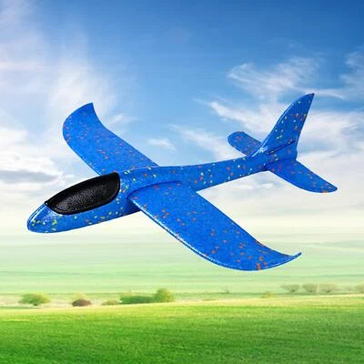 Foam Plane Hand Throw Kids Toys Glider Plane Yard Games Airplane Toy for Yard - Image 1 of 4