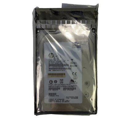 HP EF0450FATFE Hot Plug Internal Hard Drive With Tray 3.5" 450GB 15000RPM NOS* - Image 1 of 4