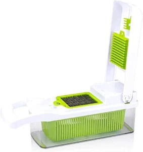 14-in-1 Vegetable Chopper Kitchen Mandoline Vegetable Cutter Slicer Fruit Dicer - Picture 1 of 5