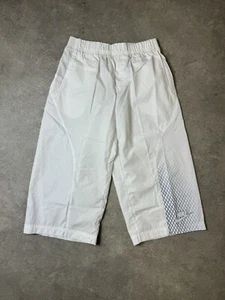 Nike Y2K TN Air Max Shorts Boys XL White Blue Swoosh Tuned Vintage 253067-100 - Picture 1 of 8