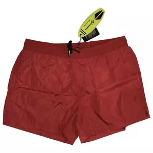 4GIVENESS Costume Uomo Short Pantaloncino ROSSO CORTO Mare Piscina Taglia M - Foto 1 di 9