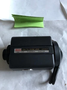 NEW KOWA LMZ111M3-R MOTORIZED 10X TV ZOOM LENS,1/3" F1.6/6-60mm CS-MOUNT,AZ - Picture 1 of 11