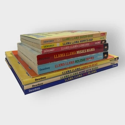 Lot of 9 Llama Llama Books | Anna Dewdney | Board Books | Storybooks - Image 1 of 4