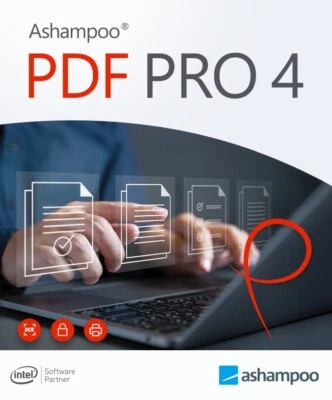 Ashampoo PDF Pro 4, Windows, 1 PC, Dauerlizenz, Download - Bild 1 von 4