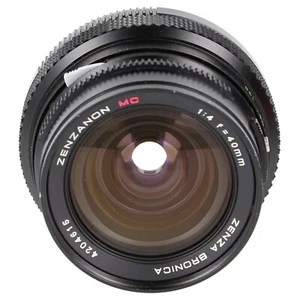 Zenza Bronica Zenzanon MC 40mm f4 for ETR ETRS ETRSi ETRC ETR-C / 4204615 - Picture 1 of 10