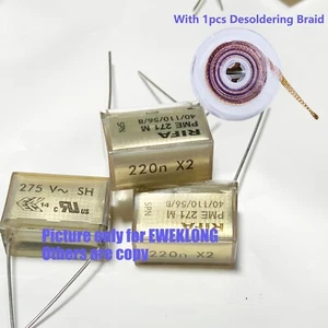 5pcs PME271M622KR30 PME271M Marking Code 220nF DIP2 Capacitor Chips - Imagen 1 de 1