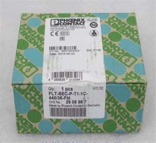 UPS Shipping Contact 2905987 FLT-SEC-P-T1-1C-440/35-FM module - Image 1 of 1