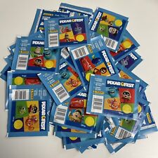 Panini -Disney Pixar Fest Album Stickers (250 Stickers/50 Cards) 50 Packs No Box