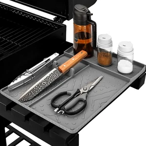 Griddle Silicone Grill Spatula Mat Tools Accessories for Blackstone, Large Heat  - Picture 1 of 8