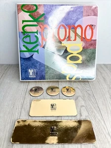 Nikken Kenko Promo Pads Health Magnets GOLD 5 Piece Set Ships FREE! - Picture 1 of 11