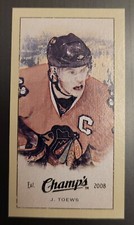 2009-10 Upper Deck Champ's MINI 217 Jonathan Toews BLACKHAWKS