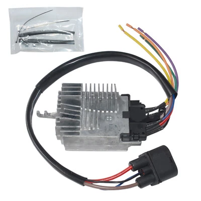 Radiator Fan Control Module for 2002-2009 Audi A4 A6 8E0-959-501-AG - Image 1 of 4