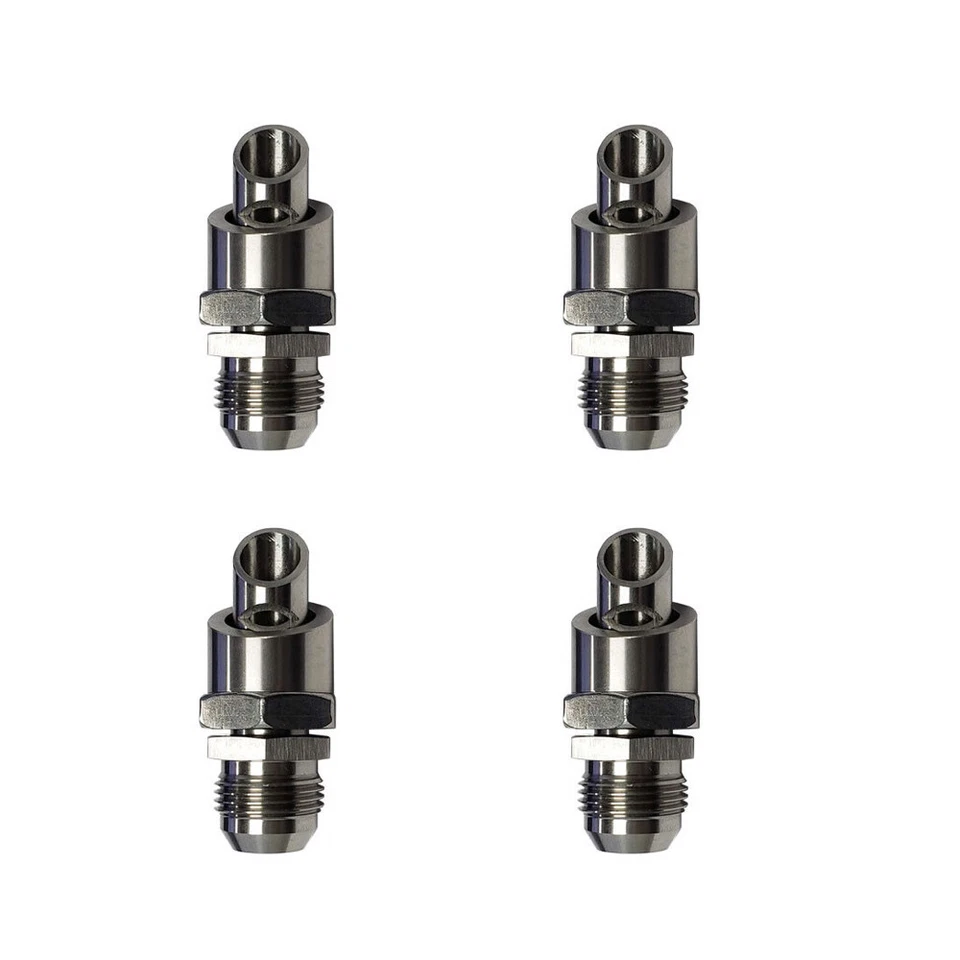 4 Sets Universal E-VAC Scavenger Kit includes T304 Exhaust Vacuum SS Fitting - Image 1 of 4