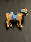 LEGO 93083c01pb16 Medium Nougat Horse W/ 2 x 2 Cutout Comes With All Accessories