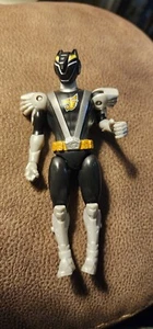 Mighty Morphin Power Rangers RPM Black Wolf Ranger Action Figure 5" FREE SHIPPIN - Picture 1 of 3