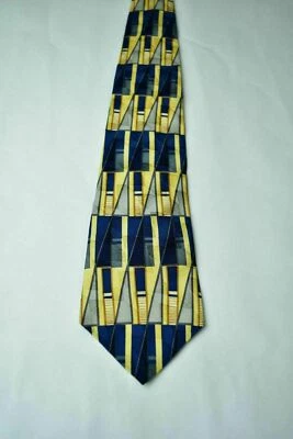 Colours by Alexander Julian Tie 100% Silk New - Image 1 of 4