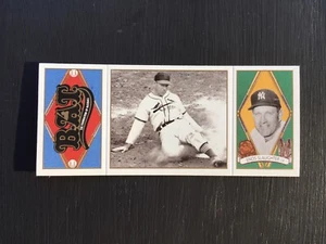 1993 Upper Deck B.A.T. #115 Enos Slaughter HOF - Bild 1 von 2