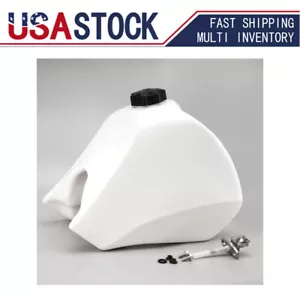 Fuel Gas Tank For Honda XR 600R XR600R 1988-2000 White - Picture 1 of 7