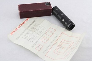 Set 5x Corfield  Periflex Extension Tubes, boxed with instructions