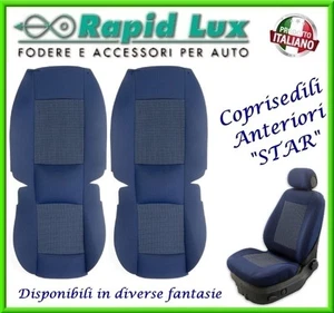 Coppia fodere coprisedili anteriori Star per Renault Twingo fantasia "S20" - Foto 1 di 1