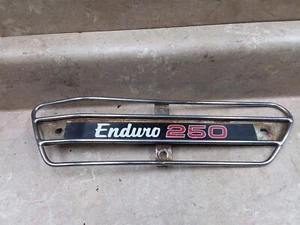 Yamaha DT250 Enduro Exhaust Muffler Heat Shield Cover 1975 1974 PA RP-# - Picture 1 of 6