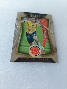 2015-16 Panini Seleziona Calcio #75 Radamel Falcao Colombia - Foto 1 di 2