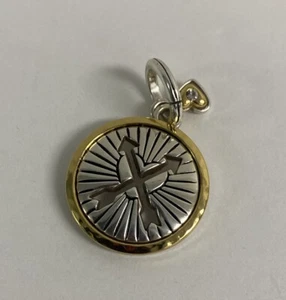 Brighton Flecha Amuleto Dije Mensaje “Apunta Alto, Sueña en Grande” Nuevo - Imagen 1 de 2