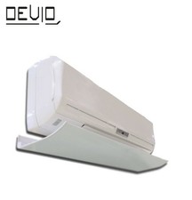 DEFLETTORE DI FLUSSO REGOLABILE IN ALLUMINIO mod. 12000040 DEVIO L. 850 mm
