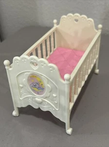 My Little Pony (G1) - Sweet Dreams Crib - Pink Mattress RARE - Picture 1 of 7