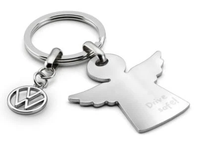 + VOLKSWAGEN VW Engel Schlüsselanhänger  Drive Safe Golf, Polo,Tiguan, Passat - Bild 1 von 2