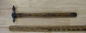 Vintage Markenlos Hobeln, Auto Karosserie Ding Hammer, 5,1 Unzen, 3-7/16" Kopf, L@@K! - Bild 1 von 19