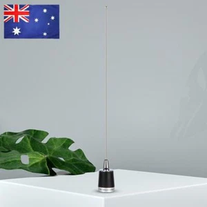 Dual Band Car Antenna 144/430MHz 100W Walkie Talkie Antenna High Gain Auto Parts - Zdjęcie 1 z 12