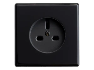 #2762 Falso Negro Cuadrado Enchufe Eléctrico #2 Divertida Broma Pegatina Impermeable - Imagen 1 de 1