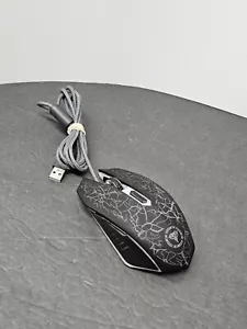 OEM Gaming Mouse USB Wired Optical Gamestart Color Changing Backlit PC Gamestart - Picture 1 of 6