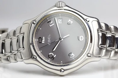 Ebel 1911 Senior Quartz Mens Watch, Grey Dial, 9187241 - Image 1 of 4