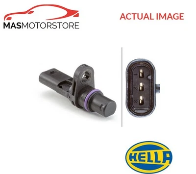 CAMSHAFT POSITION SENSOR EXHAUST SIDE HELLA 6PU 013 122-221 A NEW OE REPLACEMENT - Image 1 of 4