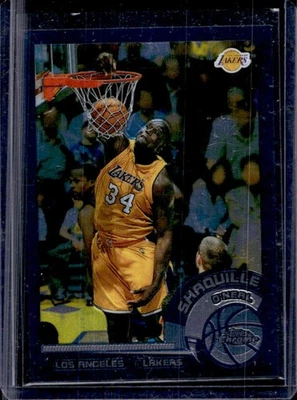 2002-03 Topps Chrome Shaquille O'Neal #1 Lakers - Image 1 of 2