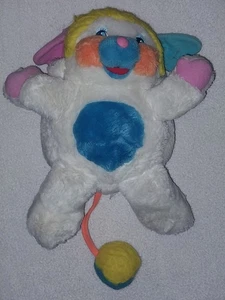 Mattel Puffball Popples weiß gelb Stofftier Plüschtier 80er Jahre Vintage - Bild 1 von 6