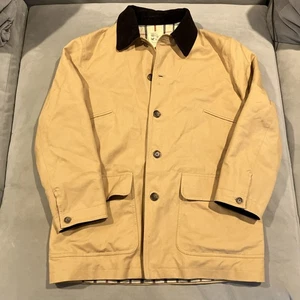 Brooks Brothers - hellbraun - Cordkragen - Scheunenmantel - Hausarbeit Mantel - Jagd - M - Bild 1 von 8