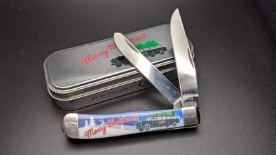 Case Trapper Navidad Color-Infusión Blanco Sintético Modelo 10634 Foto 1 de 4