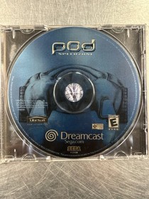 Pod Speedzone Vintage SEGA DREAMCAST GAME Complete w/Manual (QUC027667)