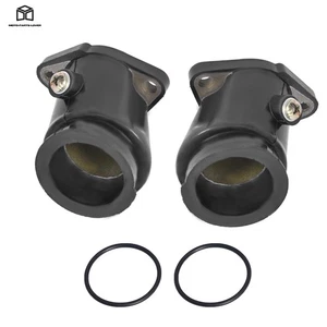 Tubo de arranque colector de admisión de carburador para Honda Rebel CA250 CMX250 2 piezas nuevo - Imagen 1 de 12