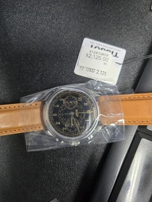 Tissot Heritage Black Classic Chrono Watch - T142.462.16.052.00 - Unworn in Box - Image 1 of 4