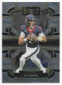 2023 Panini Select - Concourse C.J. Stroud #41 (RC) - Bild 1 von 2