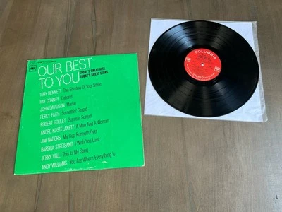 Our Best To You Today's Great Hits Today's Great Stars Vinyl LP, Barbra, Bennett - Image 1 of 4